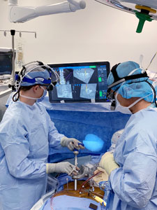 Robotic Spine Surgery