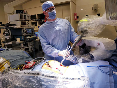 Robotic Spine Surgery